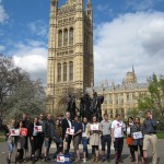 Lend your leg in London