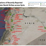 Syrian forces bombard towns with cluster bombs and other explosive weapons