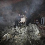 Hamas and Israel should stop use of explosive weapons in populated areas