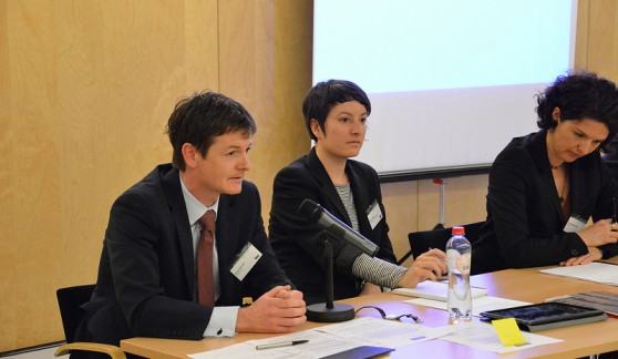 Side event on weapons, casualty recording and victim assistance, 15 April 2013 (c) Cluster Munition Coalition