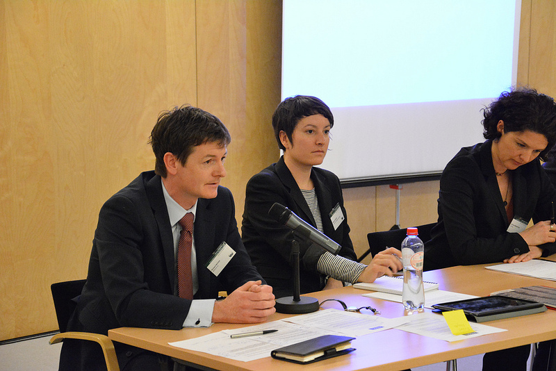 Side event on weapons, casualty recording and victim assistance, 15 April 2013 (c) Cluster Munition Coalition