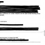Documents suggest UK boycott of key nuclear weapons meeting was driven by P5 partners