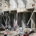 Bombed out buildings in Syria, Beshr O, Flickr Creative Commons https://www.flickr.com/photos/beshro/870439284