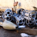 Cluster munitions Ukraine