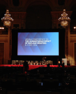 The Vienna conference on the Humanitarian Impact of Nuclear Weapons, December 2014 (ICAN https://www.flickr.com/photos/30835738@N03/15974050785/in/set-72157649651337952)