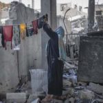 Views of Beit Hanoun, one of the neighborhoods most affected by the bombings in Northern Gaza, 2014 (Photo: © Yann Libessart/MSF)