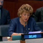Ireland delivers joint statement on EWIPA at UN General Assembly First Committee © Humanity and Inclusion