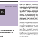 Swarms: networked, mobile, and autonomous