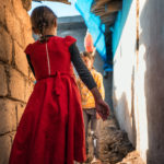 Children in Bardarash refugee camp, Northern Iraq, November 2019 © Emily Garthwaite/Article 36